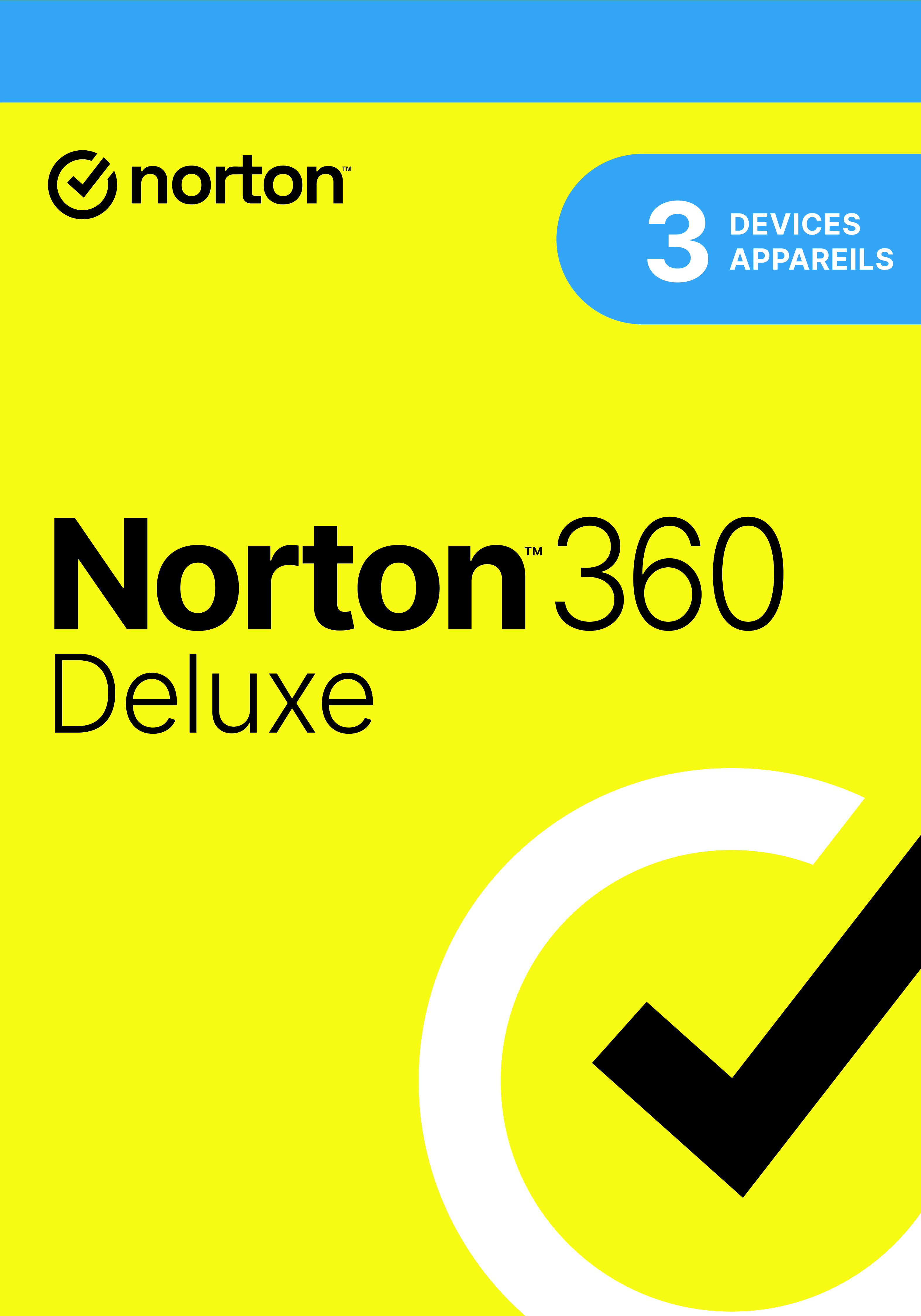 Norton 360 Deluxe — 3 Devices box shot
