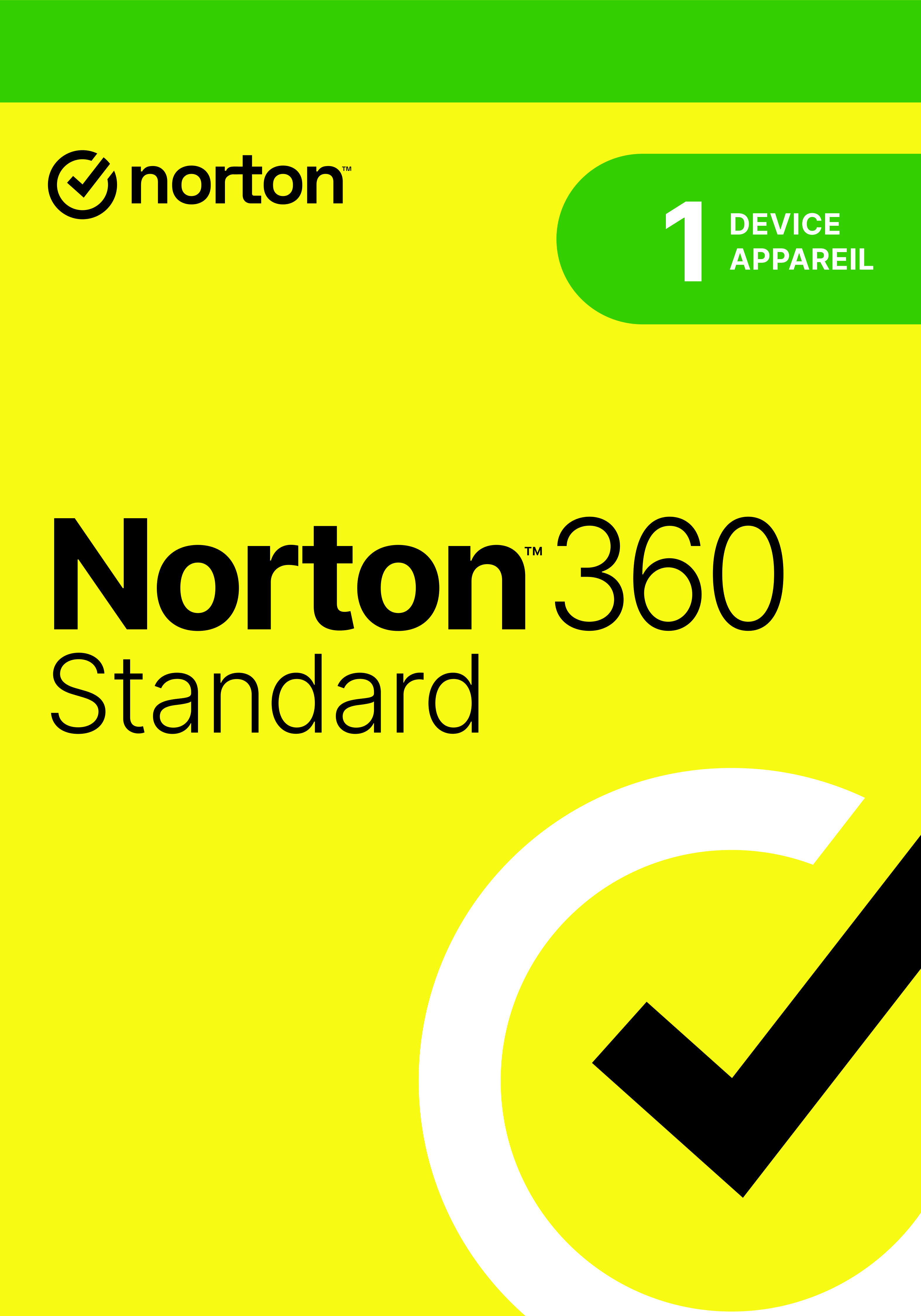 Norton 360 Standard — 1 Device box shot